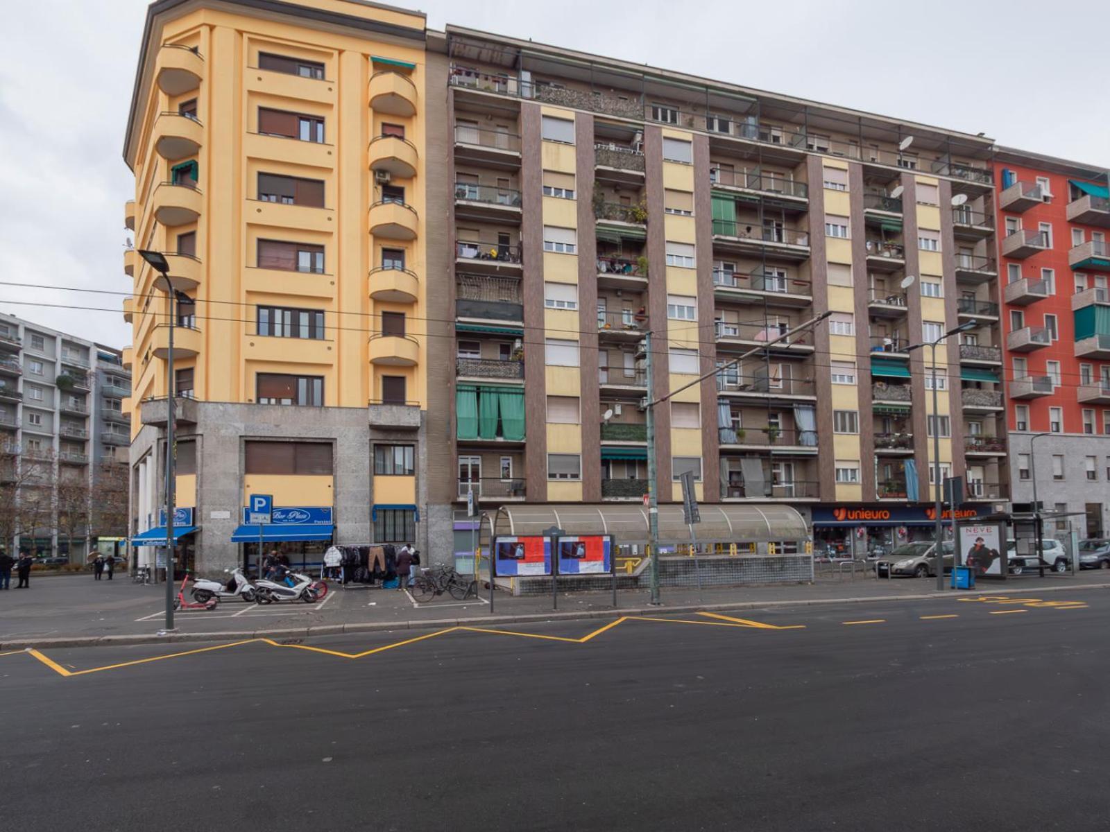 Ihost Studio - Lucania 3 Milánó Kültér fotó